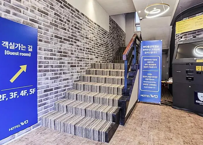 Hotel WO Yongsan Station